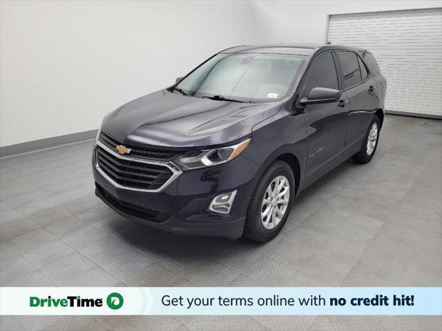 used 2020 Chevrolet Equinox car, priced at $20,195