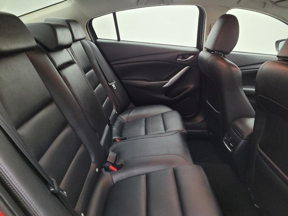 used 2015 Mazda Mazda6 car, priced at $15,095