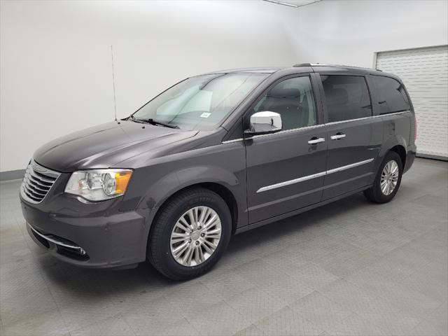used 2016 Chrysler Town & Country car, priced at $15,195