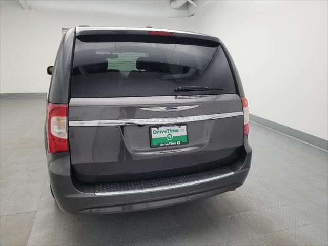 used 2016 Chrysler Town & Country car, priced at $15,195