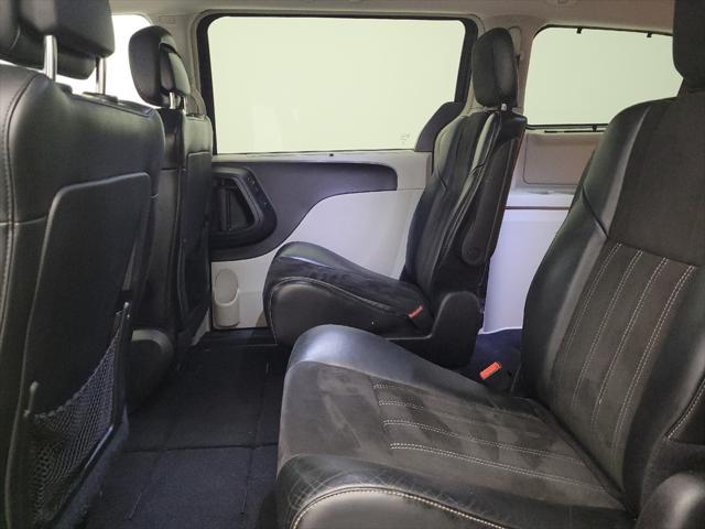 used 2016 Chrysler Town & Country car, priced at $15,195