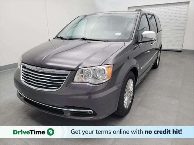 used 2016 Chrysler Town & Country car, priced at $15,195