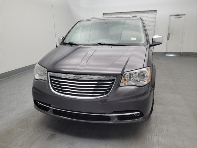 used 2016 Chrysler Town & Country car, priced at $15,195