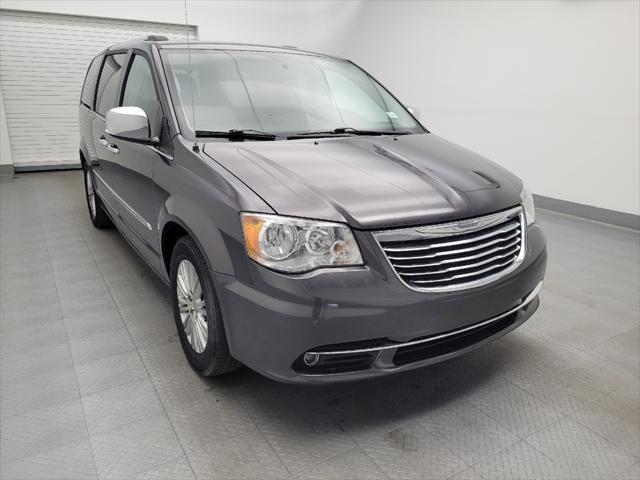 used 2016 Chrysler Town & Country car, priced at $15,195