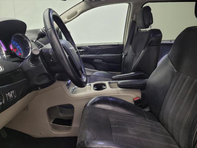 used 2016 Chrysler Town & Country car, priced at $15,195