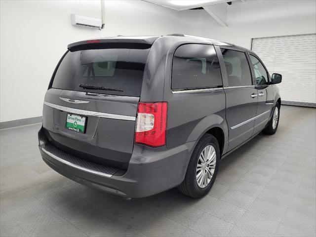 used 2016 Chrysler Town & Country car, priced at $15,195