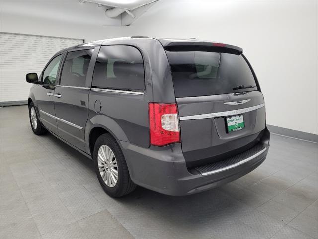 used 2016 Chrysler Town & Country car, priced at $15,195