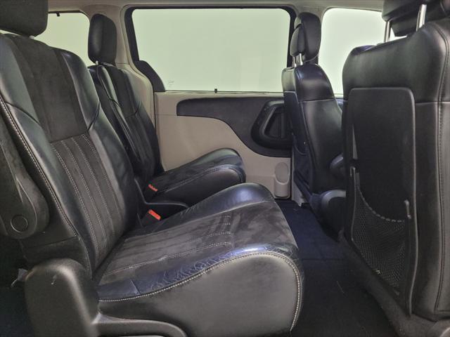 used 2016 Chrysler Town & Country car, priced at $15,195
