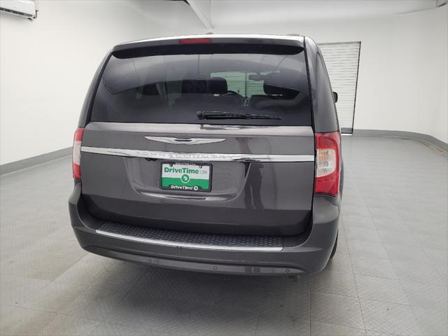 used 2016 Chrysler Town & Country car, priced at $15,195