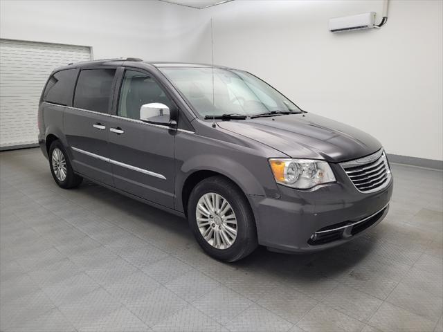 used 2016 Chrysler Town & Country car, priced at $15,195