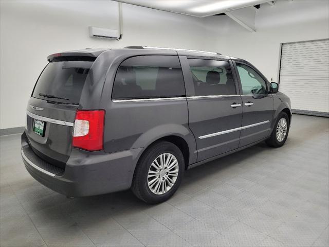 used 2016 Chrysler Town & Country car, priced at $15,195