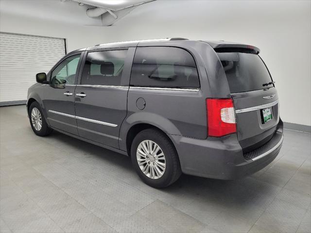 used 2016 Chrysler Town & Country car, priced at $15,195