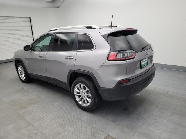 used 2019 Jeep Cherokee car, priced at $16,995