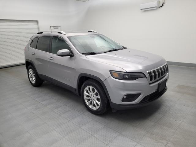 used 2019 Jeep Cherokee car, priced at $16,995