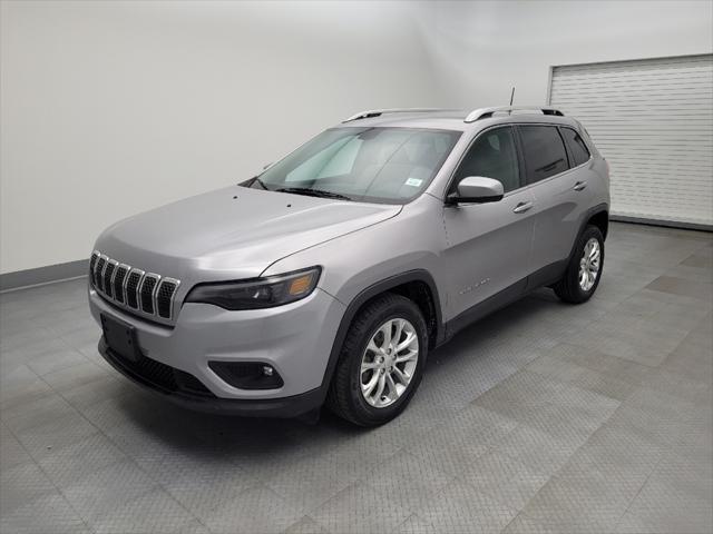 used 2019 Jeep Cherokee car, priced at $16,995