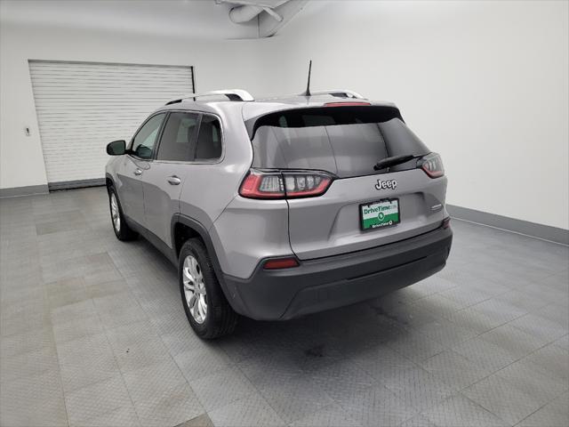 used 2019 Jeep Cherokee car, priced at $16,995