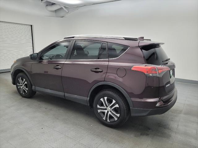 used 2018 Toyota RAV4 car, priced at $19,495