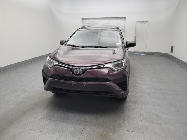 used 2018 Toyota RAV4 car, priced at $19,495