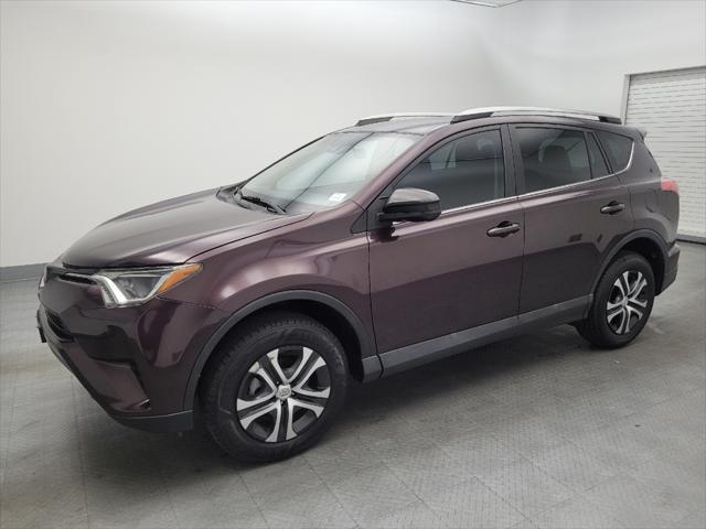 used 2018 Toyota RAV4 car, priced at $19,495