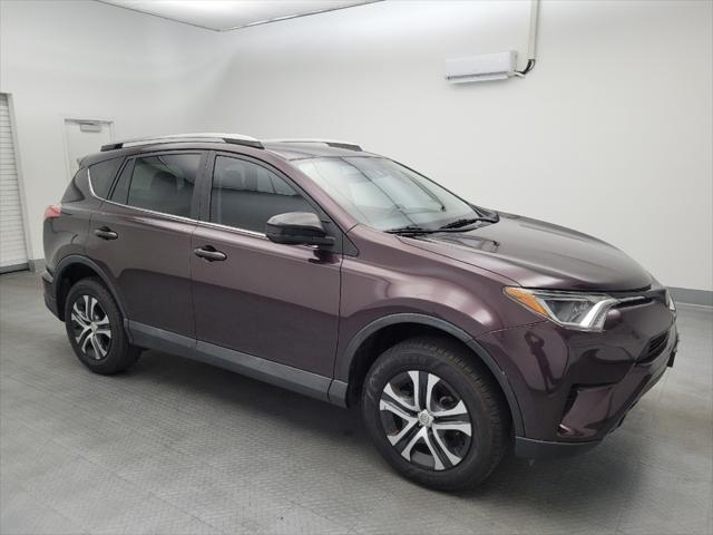 used 2018 Toyota RAV4 car, priced at $19,495