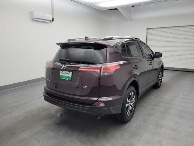 used 2018 Toyota RAV4 car, priced at $19,495