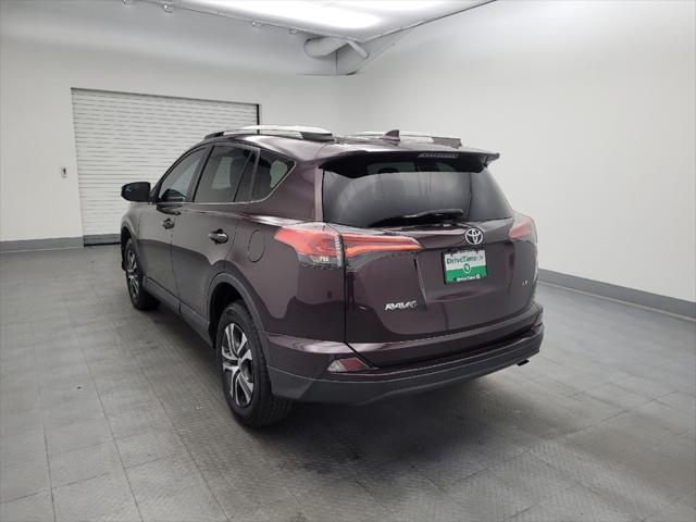 used 2018 Toyota RAV4 car, priced at $19,495