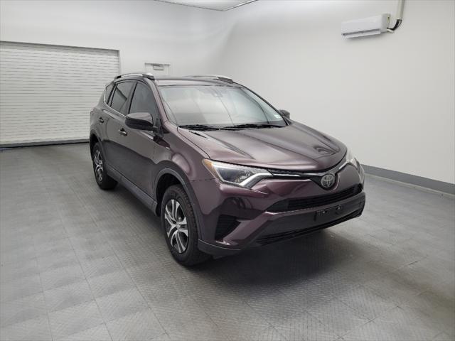 used 2018 Toyota RAV4 car, priced at $19,495