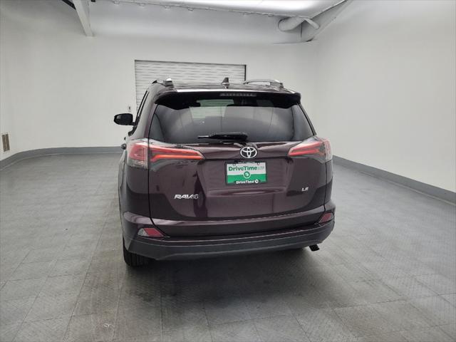 used 2018 Toyota RAV4 car, priced at $19,495