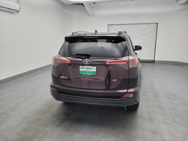 used 2018 Toyota RAV4 car, priced at $19,495