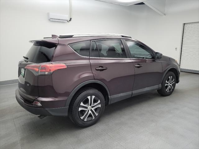 used 2018 Toyota RAV4 car, priced at $19,495