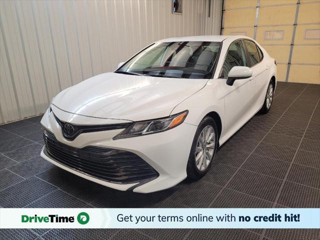 used 2020 Toyota Camry car, priced at $20,995