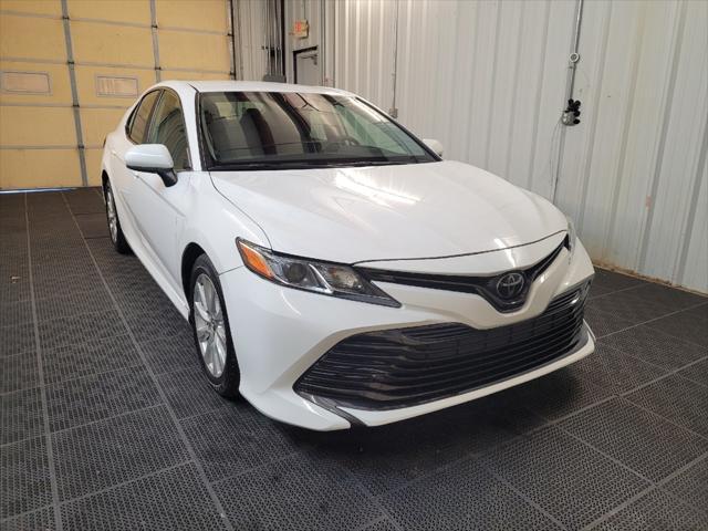 used 2020 Toyota Camry car, priced at $20,995