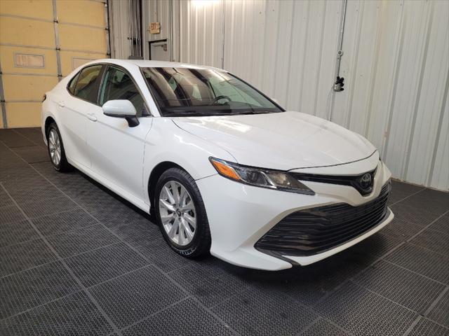 used 2020 Toyota Camry car, priced at $20,995