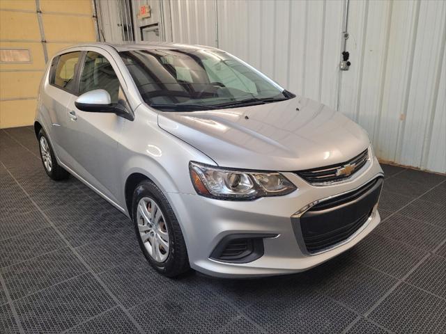 used 2020 Chevrolet Sonic car, priced at $16,995