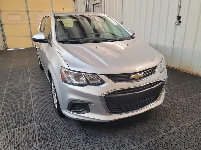 used 2020 Chevrolet Sonic car, priced at $16,995