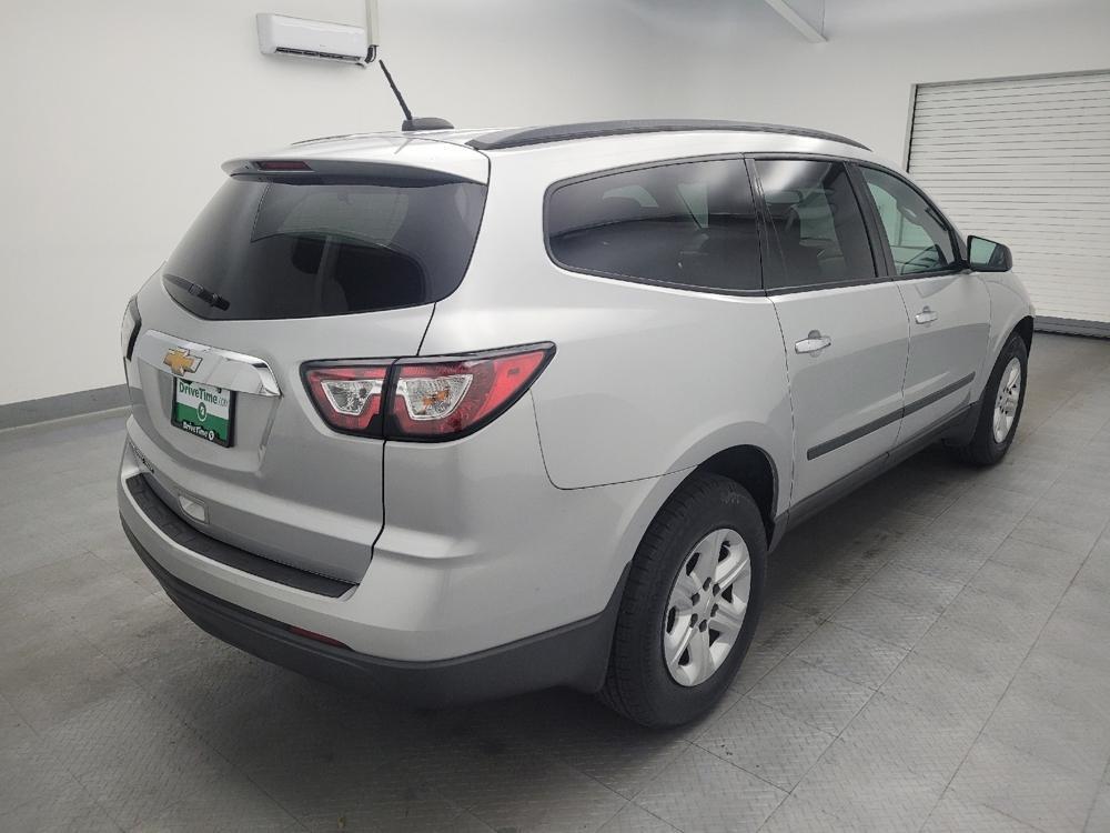 used 2017 Chevrolet Traverse car, priced at $13,995