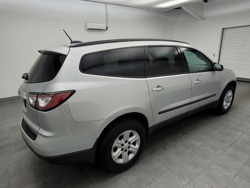 used 2017 Chevrolet Traverse car, priced at $13,995