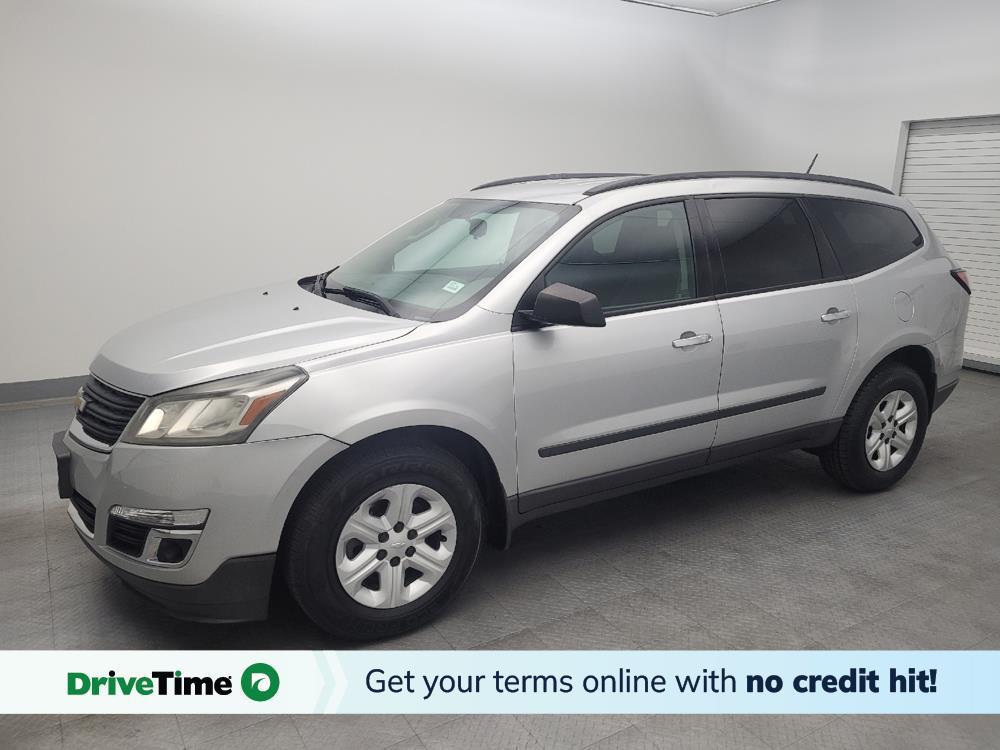 used 2017 Chevrolet Traverse car, priced at $13,995