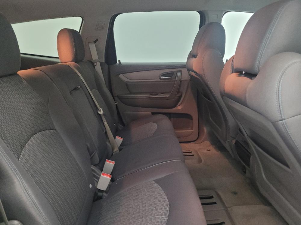 used 2017 Chevrolet Traverse car, priced at $13,995