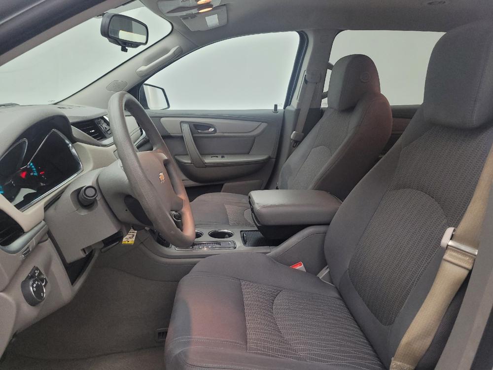 used 2017 Chevrolet Traverse car, priced at $13,995