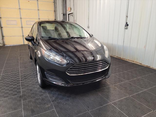 used 2019 Ford Fiesta car, priced at $14,495