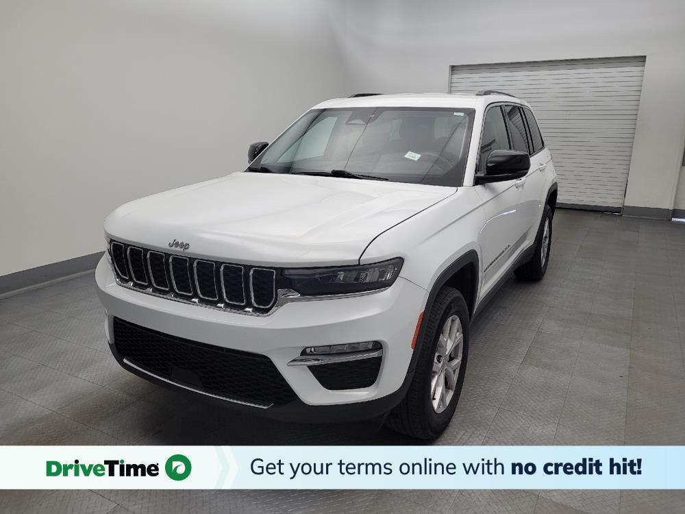 used 2022 Jeep Grand Cherokee car, priced at $28,095