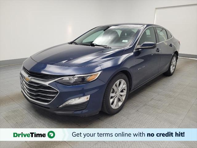 used 2021 Chevrolet Malibu car, priced at $17,795