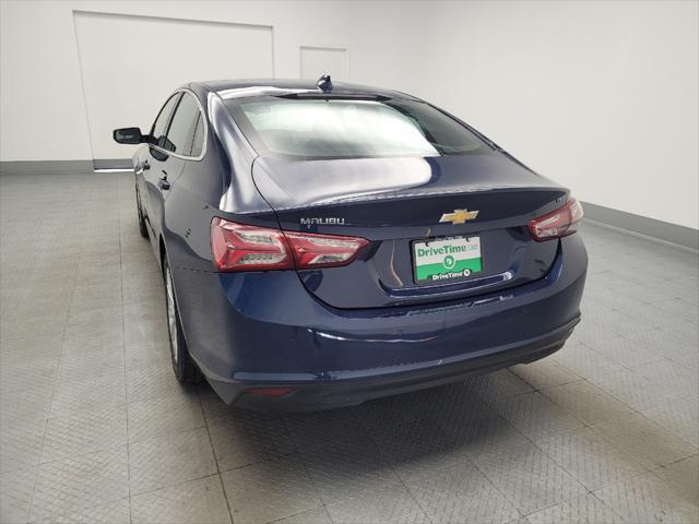 used 2021 Chevrolet Malibu car, priced at $17,795