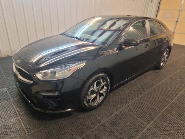 used 2021 Kia Forte car, priced at $17,295