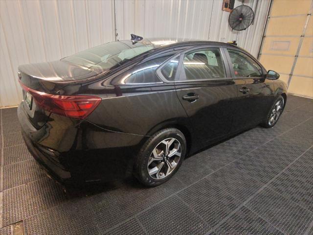 used 2021 Kia Forte car, priced at $17,295