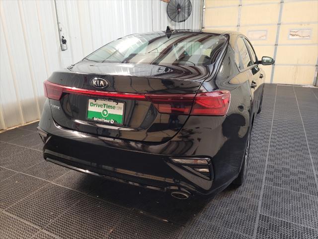 used 2021 Kia Forte car, priced at $17,295