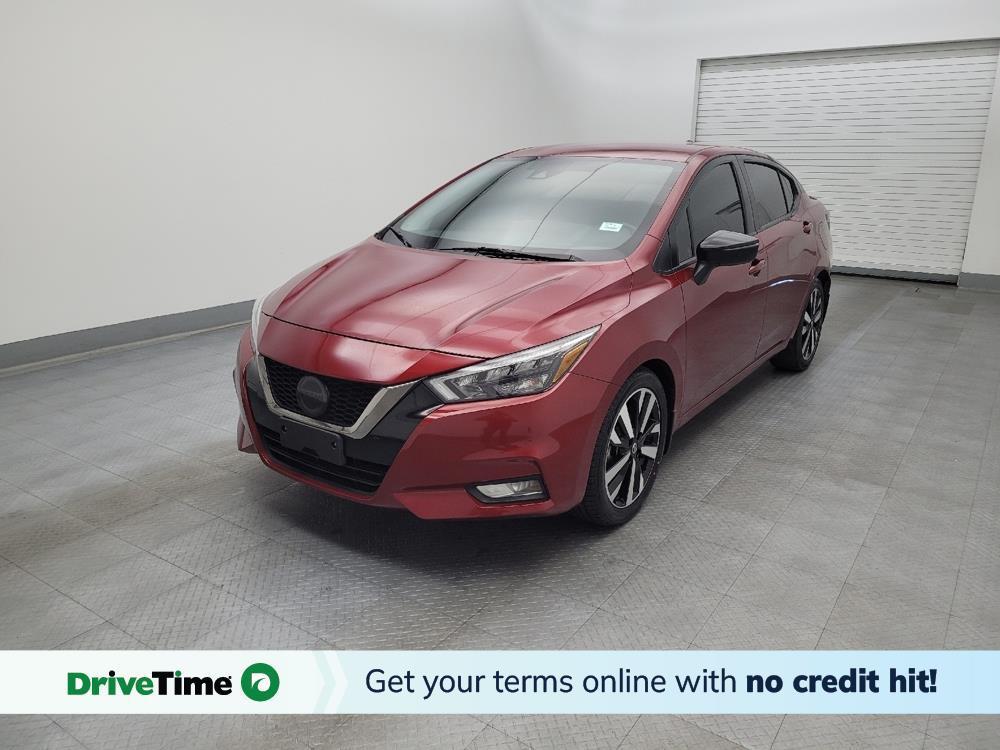 used 2021 Nissan Versa car, priced at $17,895