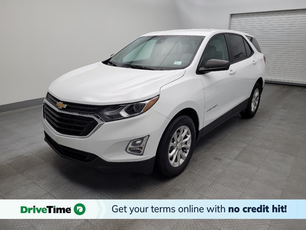 used 2020 Chevrolet Equinox car, priced at $17,195