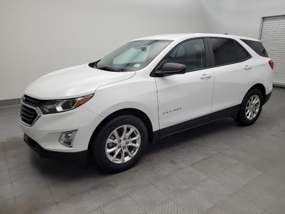 used 2020 Chevrolet Equinox car, priced at $17,195